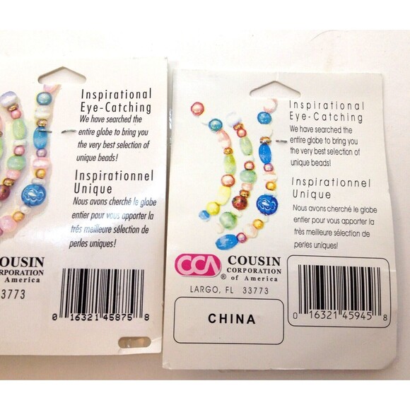 Jewelry Making Bead Sets 3 Packs A Touch of Glass Teal Amethyst/ Pink Mix #4 - Picture 8 of 8